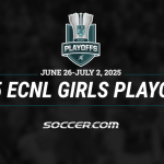Local Stars Shine Bright: ECNL Girls Ready for National Playoffs